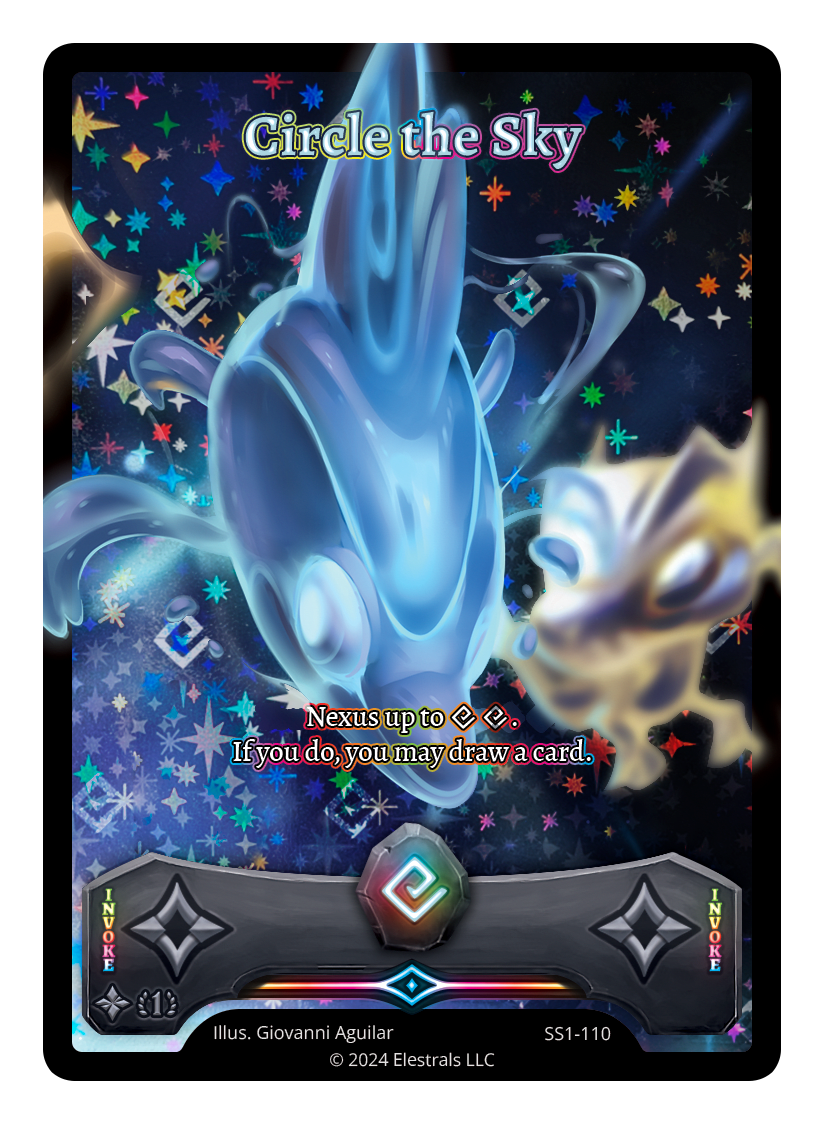 Circle the Sky - SS1-110